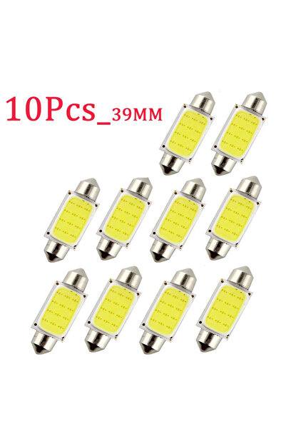 Choice3 Suitable for 12V car 10Pcs 39mm 10Pcs/Lot C5W LED Bulb Festoon 31/36/...