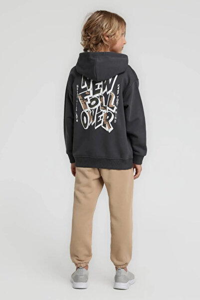 HAUSEkids 4-14 Years Old New Folwer Boy's Suit-Anthracite