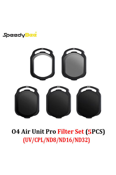 Choice مجموعة فلاتر SpeedyBee ND/UV/CPL، مثالية لوحدة O4 Air Pro، مصممة خصيصً...