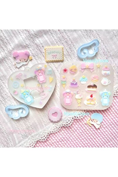 Choice Ice Cream Accessories Resin Casting Mold Silicone Mold Accessories Res...
