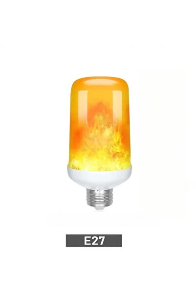 Choice FLAME LIGHT E27 White E27 E14 LED Flame Effect Light 12W Multiple Mode...