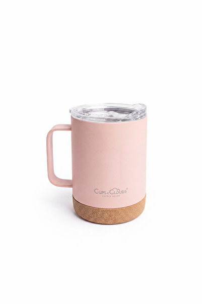 IGLOO Termos Kupa Bardak Cork Mug Somon Bej 350ml