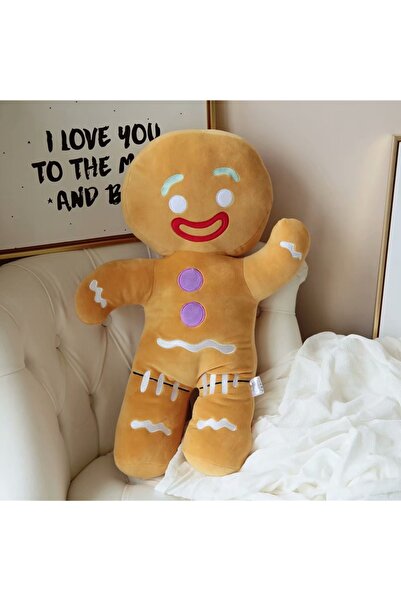 Choice about 27-30cm Gingerbread man Gingerbread Man Plush Toy Biscuit Peluch...