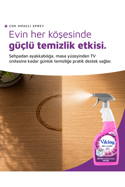 Viking TECHNOPOWER Çok Amaçlı Sprey 750 Ml 1 Adet