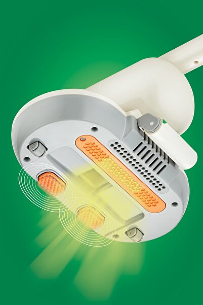 Kiwi Kvc-4180 UV Işıklı Hepa Filtreli Yastık, Yatak, Kanepe El Süpürgesi