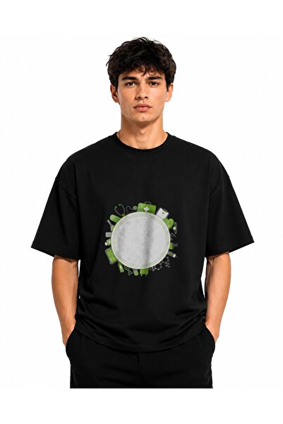 Inscriptie Ουνισέξ Βαμβακερό T-shirt Υψηλής Ποιότητας  "Λεξικό Βιολογίας "