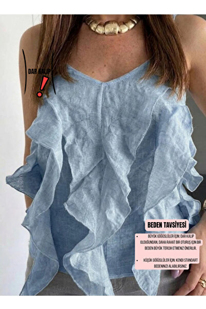 salome butik ΝΕΑ ΣΕΖΟΝ ΜΠΛΟΥΖΑ ΑΠΟ ΥΦΑΣΜΑ TENZEL ΜΕ ΤΙΡΑΝΤΕΣ ΚΑΙ ΒΟΛΑΝΑ