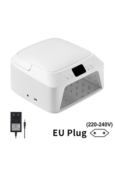 Choice1 مصباح أظافر بالأشعة فوق البنفسجية L3 EU 71 LED، مجفف أظافر واسع المسا...