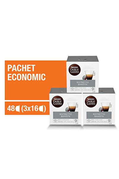 Nescafé Dolce Gusto Set 3 x Capsule Espresso Barista, 48 capsule, 336g