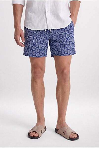 Tween Regular Fit Navy Blue Shorts Swimsuit