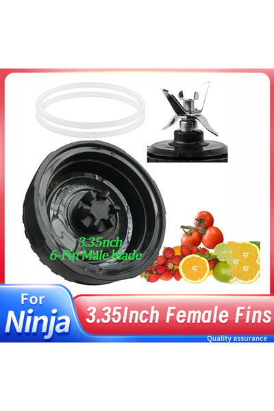 Choice قطع غيار شفرة الخلاط الذكرية المكونة من 6 زعانف لخلاط Nutri Ninja BL66...