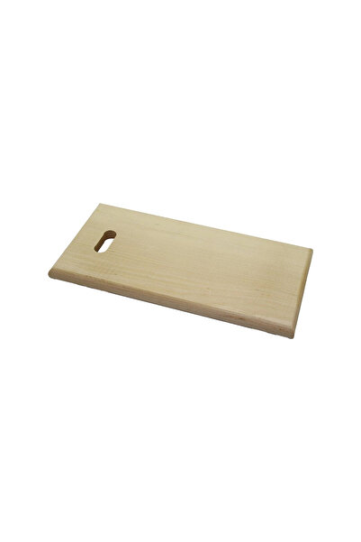 Go İthalat 20X40Cm Thickness=2.5Cm Wood Cutting Board - Meat Board Hand-Glidi...