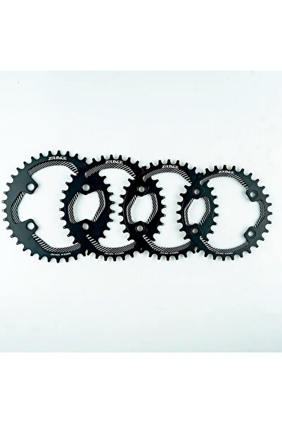 Choice 32t Black ZRACE BCD96-M MTB Round Chainrings Chainwheel Asymmetrical N...