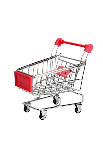 Choice4 Red New Mini Shopping Carts Creative Handcart Kids Craft Toy Utility ...