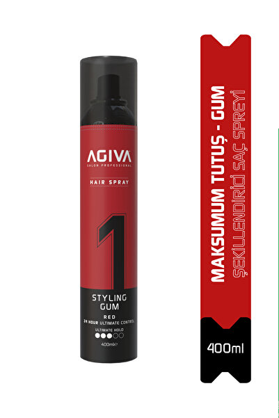 agıva Saç Spreyi Gum 400 ML Ultimate Hold