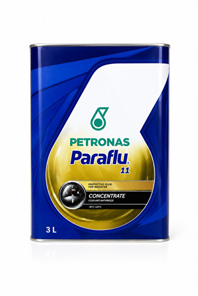 Petronas Paraflu 11 Konsantre Antifriz 3 Litre - Yeşil / Mavi Fiat & Iveco On...