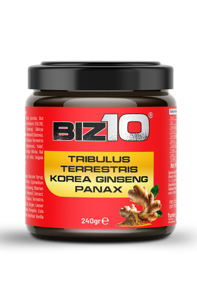 Biz10 Full Energy 24 Hours Full Action Ginseng Atom Güç Kuvvet Macun Bitkisel...
