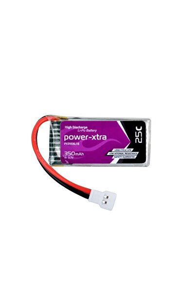 POWER-XTRA Px350xl 3.7v 1s1p 350 Mah (25C) Li-polymer Pil