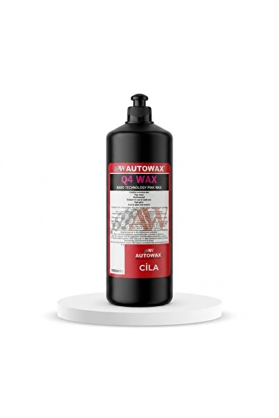 AUTOWAX Q4 Yüzey Temizleyici Parlatıcı Cila 1 Lt.