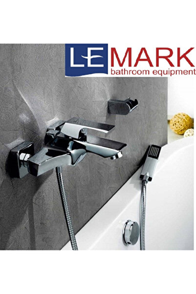 LEMARK BATHROOM EQUIPMENT Baterie cadă - duș LEMARK UNIT, set crom lucios