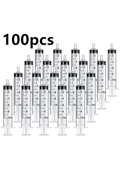 Choice A0127-100pcs 10ml There Is No Needle! 5, 10, 20, 50, 100Pcs Reusable 1...