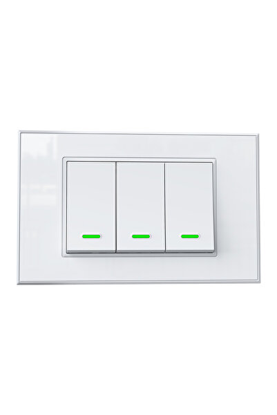 choice2 TB23 Milfra Smart Wifi Switch IT KR Standard Wireless Home Wall Butto...