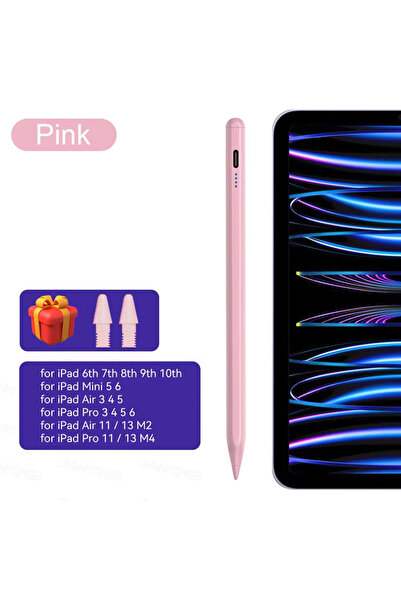 Choice4 Pink For Pencil 2 Palm Rejection Power Display iPad Accessories iPad ...