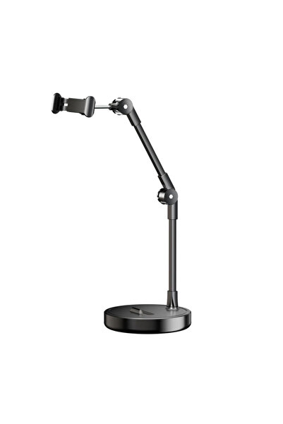 Choice black Phone Holder Portable Folding Multi-Angle Adjustable Stand for C...