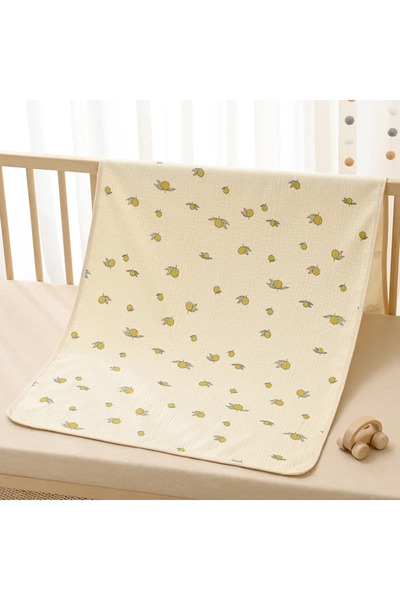 Choice3 Lemon Reusable Baby Changing Mat Cover Baby Diaper Mattress Diaper fo...