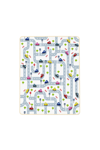 Factory Price - Car Tracks Rug