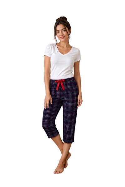 ROYAM Lady Queen Women's Viscose Capri Soft Textured Fabric