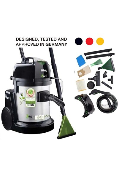 Fakir Aspirator profesional cu funcție de spălare, putere 9800 S ko, 1600W, 2...