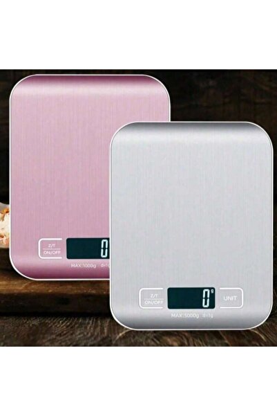 choice2 10Kg Silver and pink 10kg Kitchen Scale,Digital Kitchen Scale with Ta...