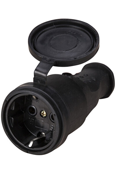 OEM Cuplaj din cauciuc cu mâner Schuko IP44 16A F-49