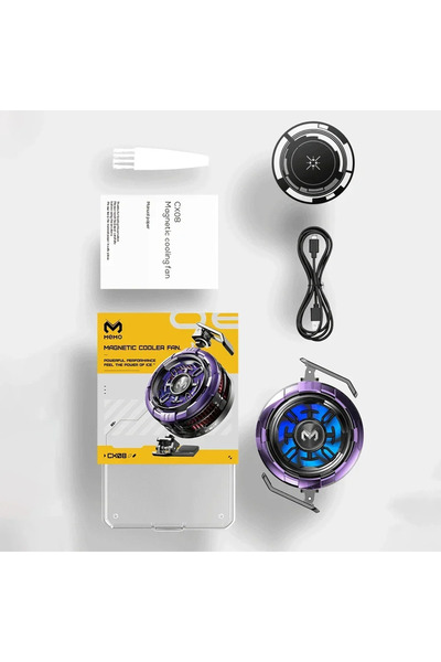 Choice CX08-PRO MEMO CX08 Pro Mobile Phone ICE Semiconductor Magnetic Frozen ...