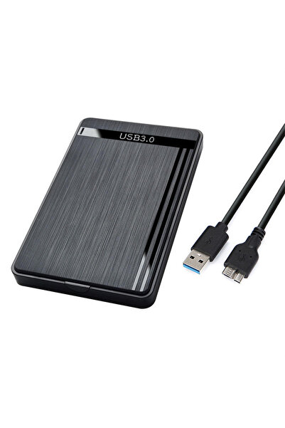 Choice1 USB 3.0 2.5 Inch External Hard Drive Enclosure USB 3.0/2.0/Type C to ...