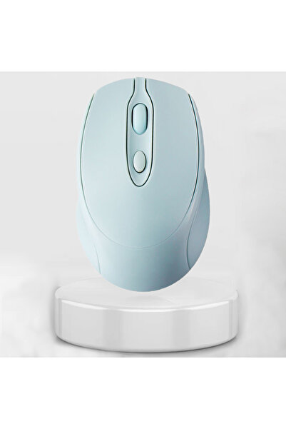 Choice Blue Rechargeable Wireless Mouse 2.4G Bluetooth-Compatible Wireless Co...