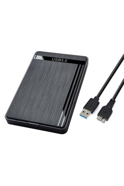 Choice علبة قرص صلب خارجي USB 3.0 بحجم 2.5 بوصة، SATA إلى Type C، متوافقة مع ...