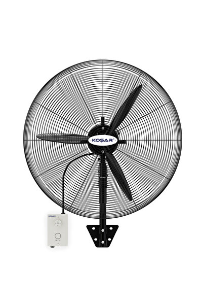 Koşar Ksv 750 Sanayi Duvar Tipi Endüstriyel Vantilatör 75 Cm