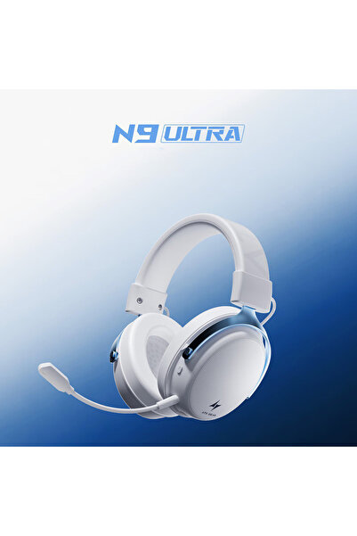 Choice5 N9 ultra-blue ATK Neptune N9 Over-Ear Gaming Headphones with 4 Modes ...