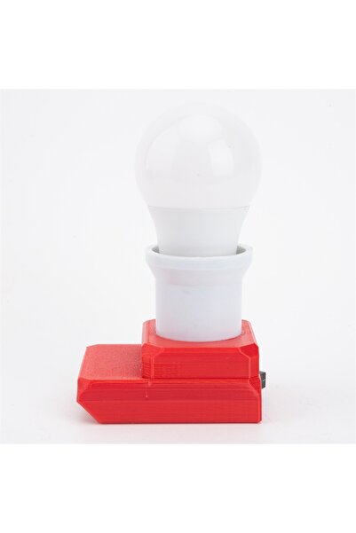 Choice1 مصباح عمل LED من نوع Ozito E27، متوافق مع بطاريات الليثيوم 18 فولت من...