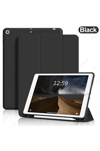 Choice جراب أسود لجهاز iPad من الجيل التاسع/الثامن/السابع مقاس 10.2 بوصة (202...
