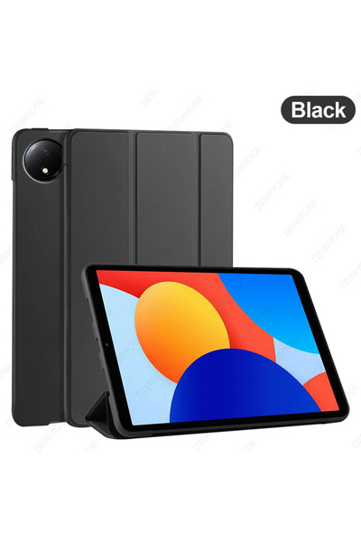 Choice5 Black Case for Redmi Pad SE 8.7 inch 2024, Silicone Tablet Case, Slim...