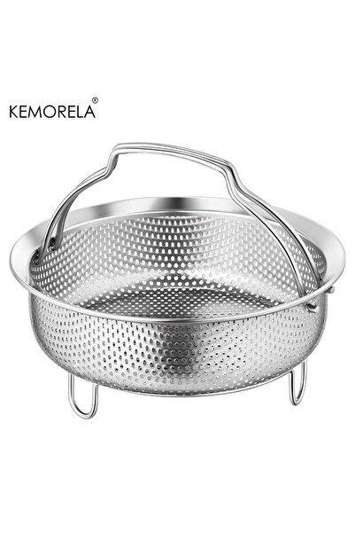 Choice1 22cm Stainless Steel Steam Basket With Foldable Handle Vegetables and...