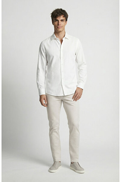 Network Non-Denim Taş Kemer İçi Lastikli Casual Pantolon