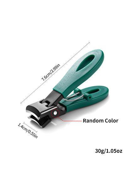Choice4 green Large Jaw 8mm Openning Nail Clipper Thick Hard Special Nail Cut...