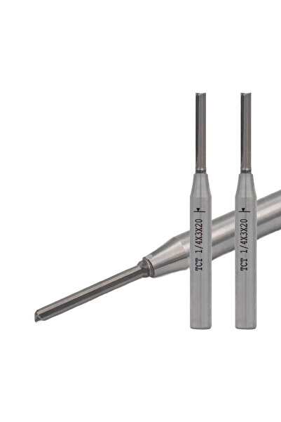 Choice 3mm TCT Carbide Straight Blade Router Bit For Trimmers For Grinding Fo...