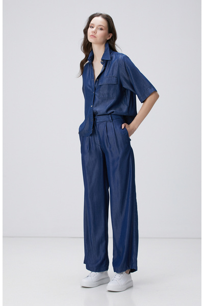 Network Indigo Casual Pantolon