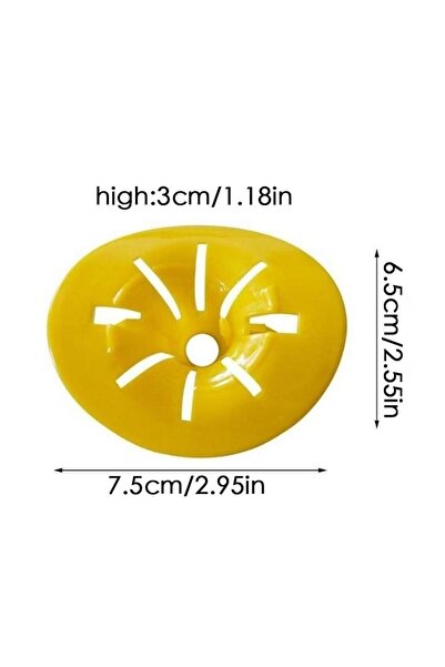 Choice 10pcs Hornet Traps 10Pcs Flower-Shaped Bee Trap Catcher Reusable Fly T...