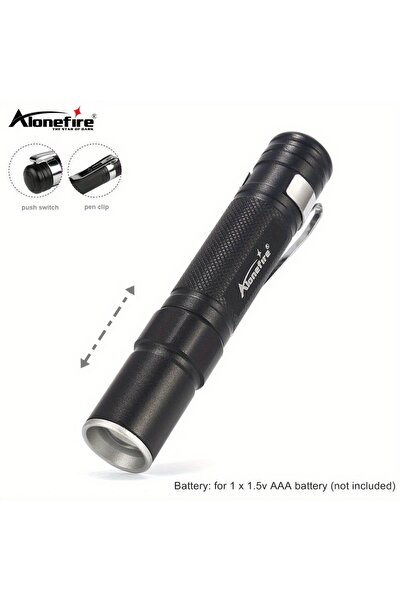 Choice AAA MN22 3W XPE LED Zoom Portable Mini Penlight Flashlight Torch Cool ...